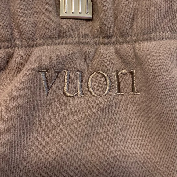 53. Size Large VUORI Brown Jogger Sweatpants - Picture 4 of 5